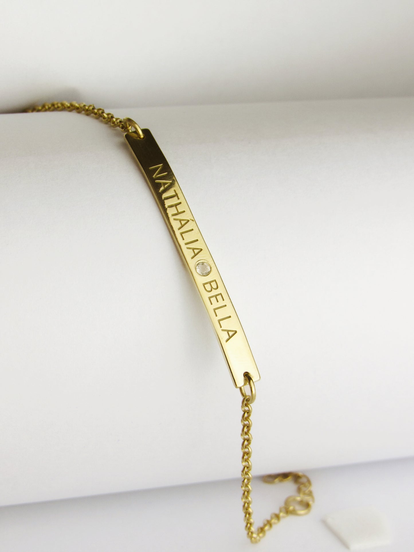 Pulseira Adulto Chapa Personalizável