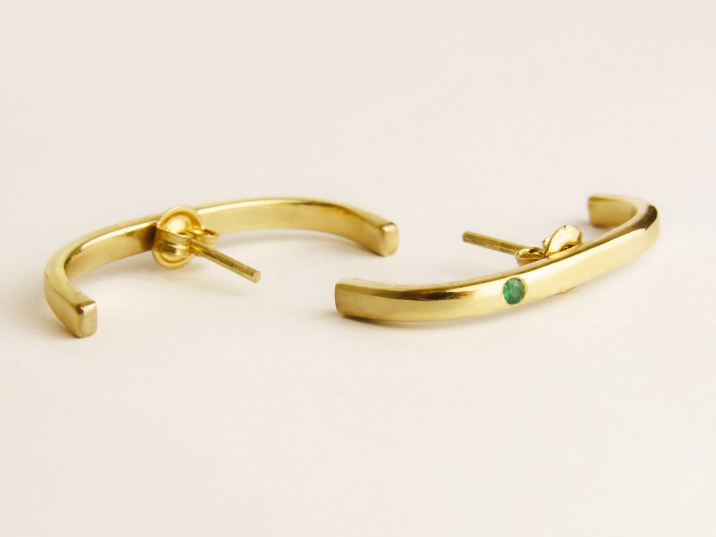 Brinco Ailah Esmeralda